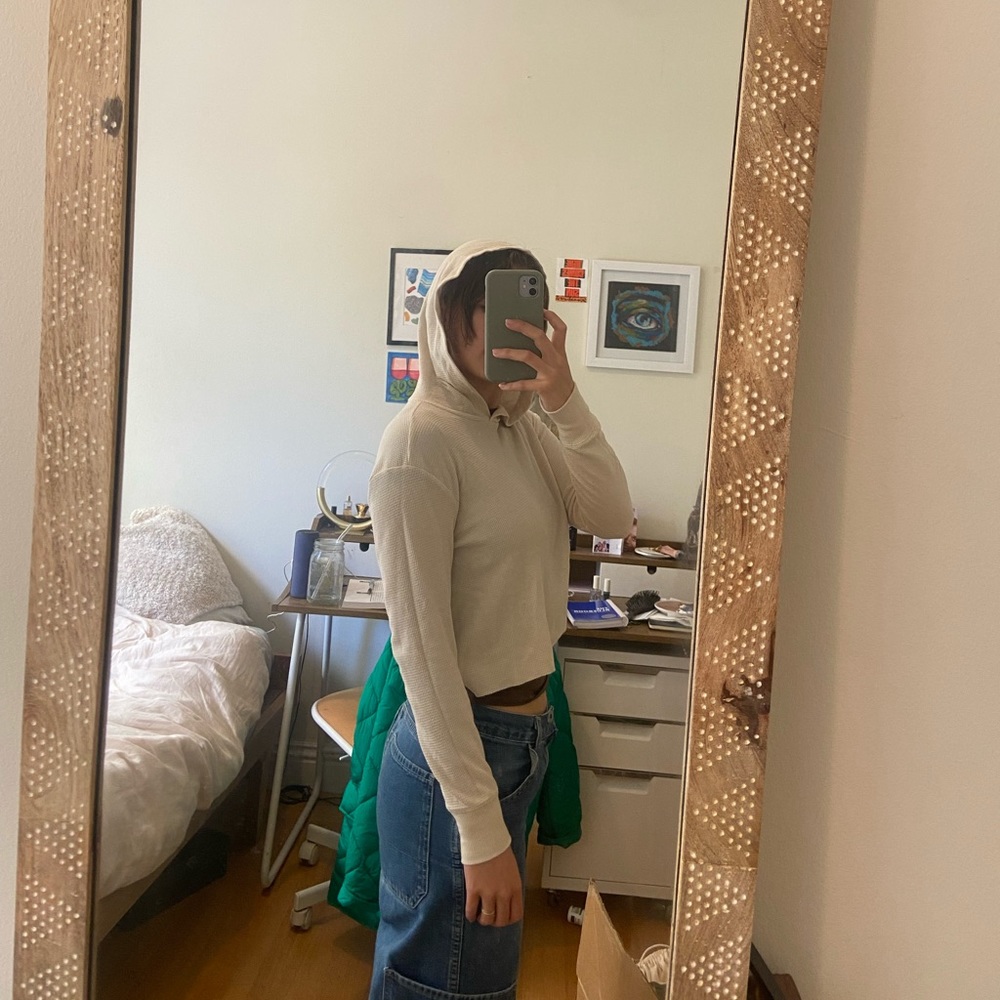 Alternative cropped pullover - Picture 5 of 5
